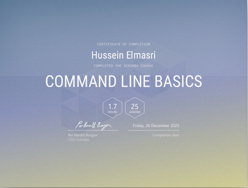 Command Line